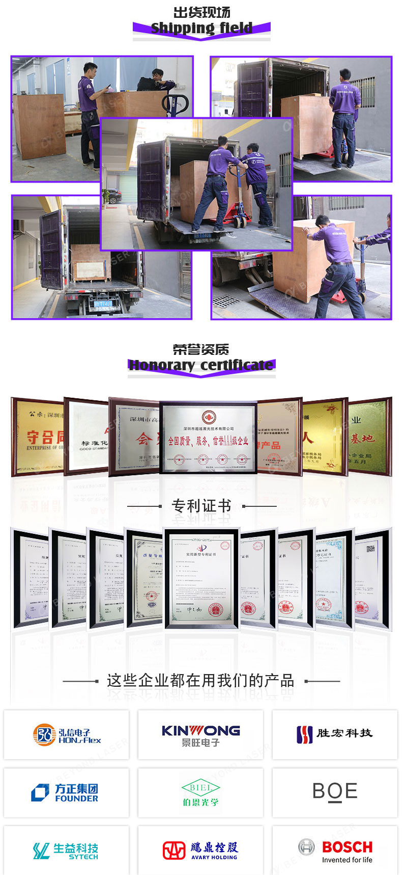 PCB中小幅自動激光打碼機(jī)榮譽(yù)