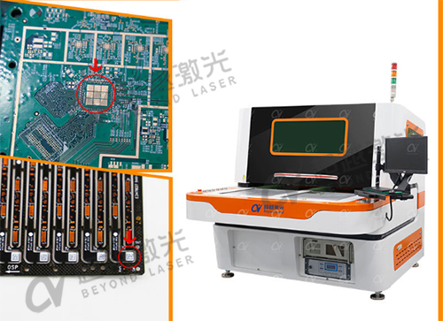 激光打標(biāo)機對PCB二維碼的精細(xì)打標(biāo)